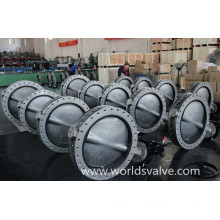 Stainless Steel U Section Butterfly Valve